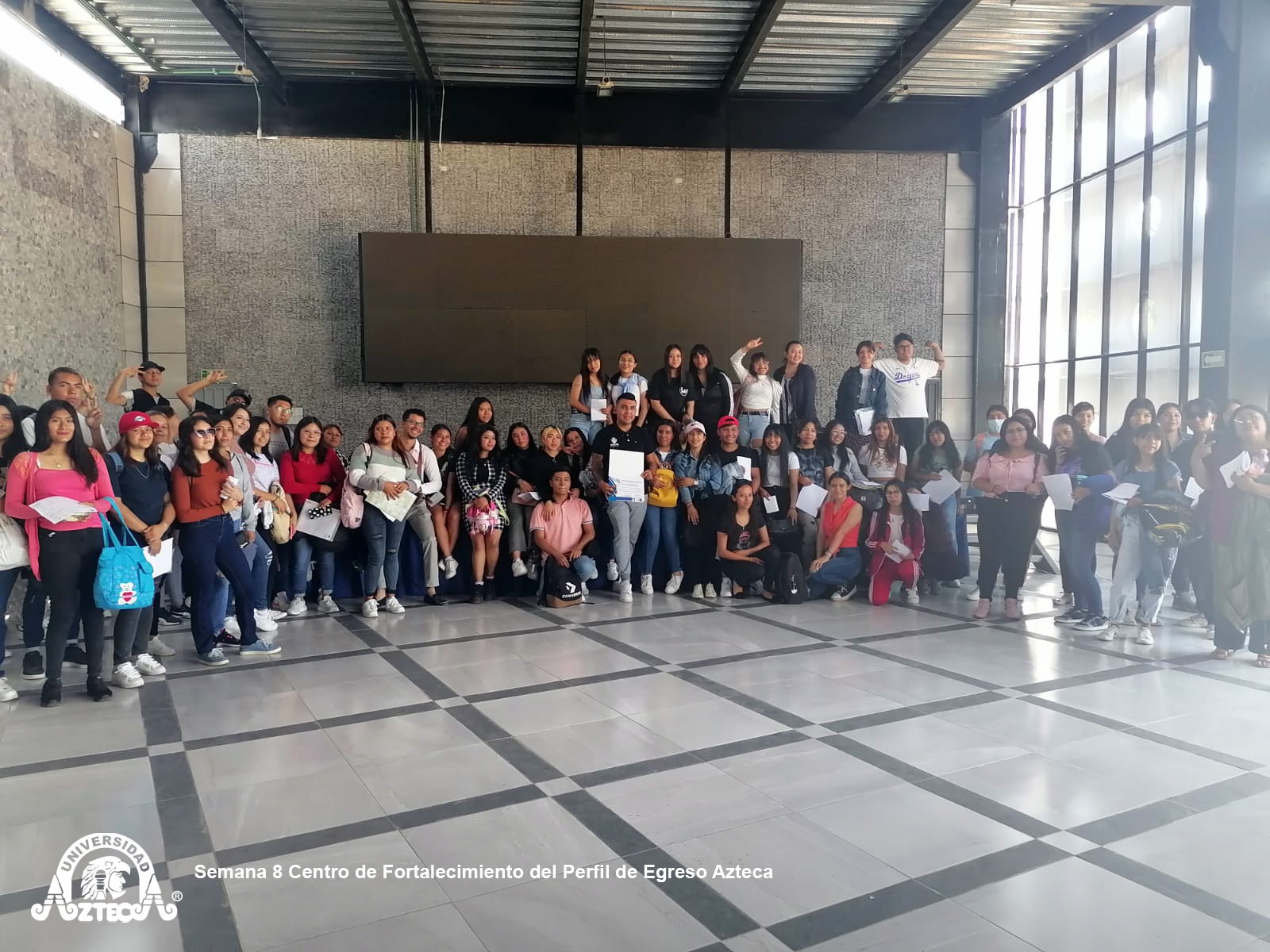 Semana 8: Centro de Fortalecimiento del Perfil de Egreso Azteca