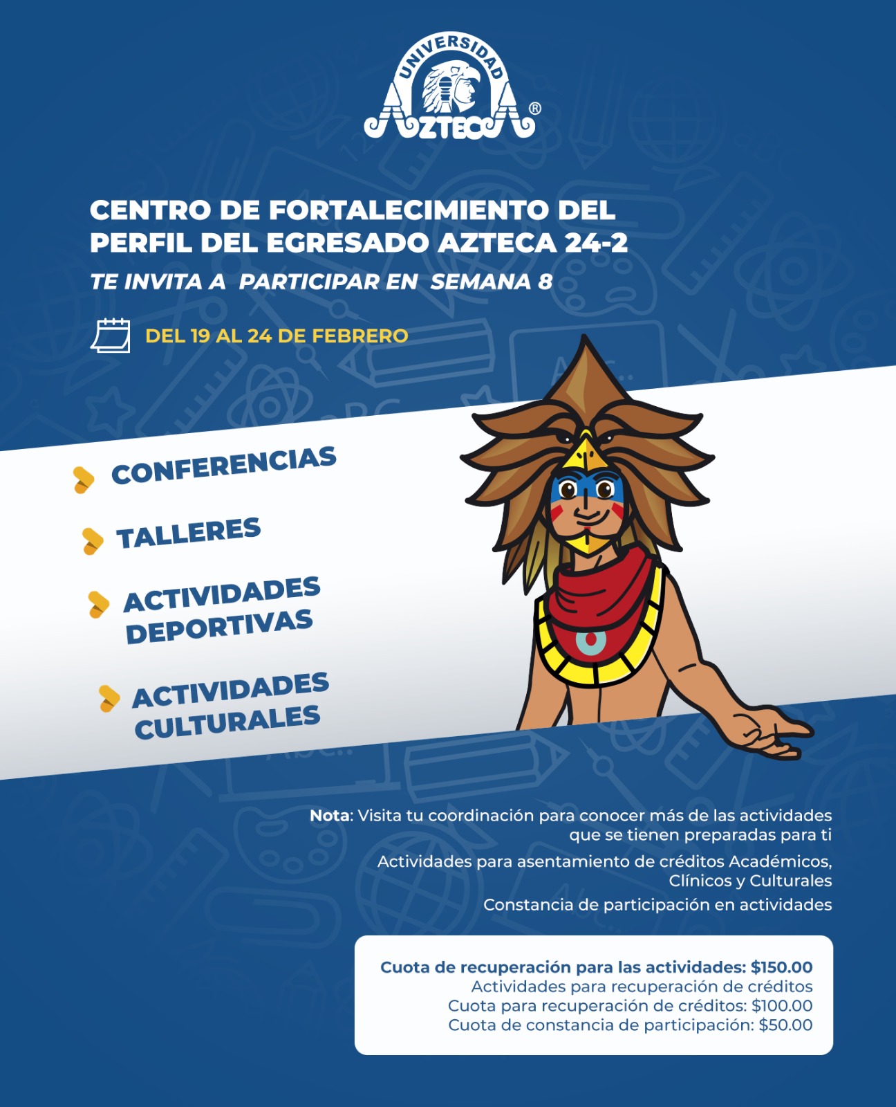 Centro de Fortalecimiento Azteca 24-2