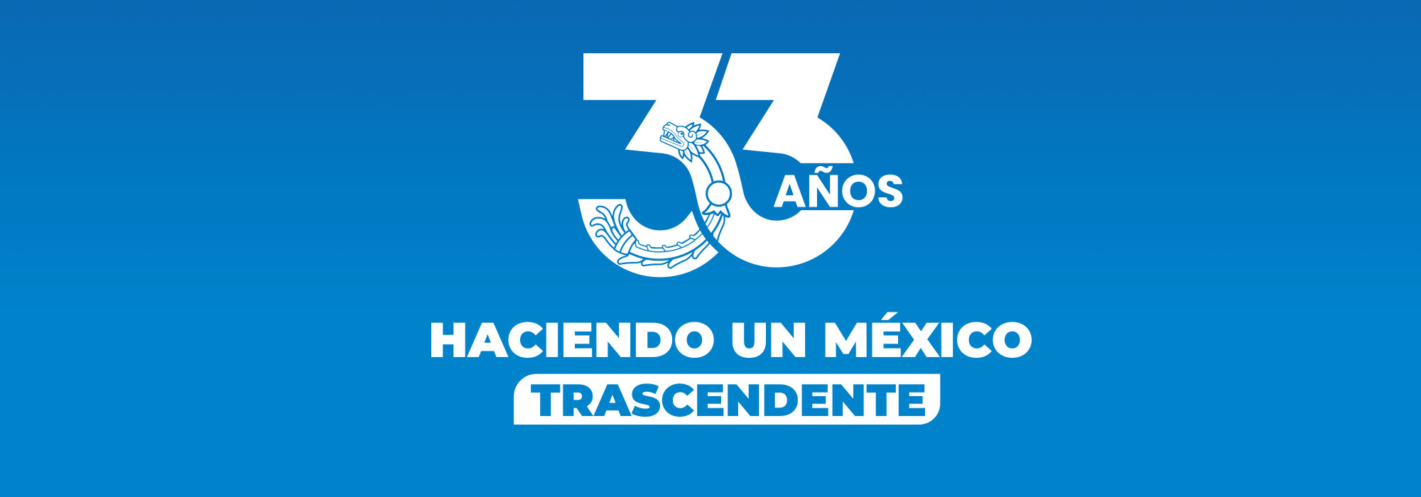 Universidad Azteca 33 años